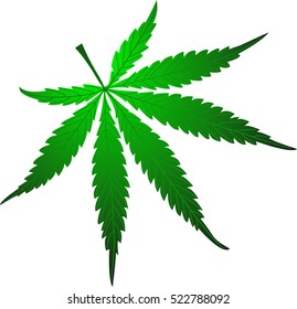 Marijuana leaf, cannabis, cannabis leaf,