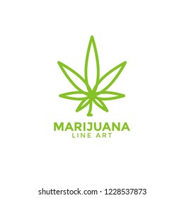 Cannabis Leaf Nature Logo Vector Stock Vector (Royalty Free) 1898680930 ...