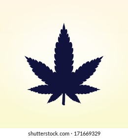 Marijuana Leaf Icon