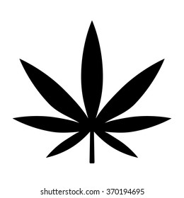 Marijuana Leaf Icon