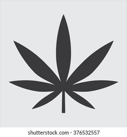 Marijuana Leaf Icon