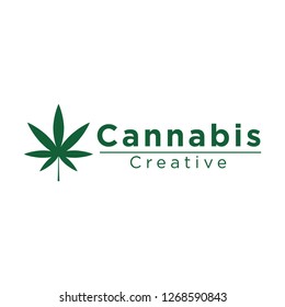 Marijuana Leaf Icon Drug Symbol Logo Stock Vector (Royalty Free ...