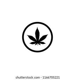 marijuana leaf symbol