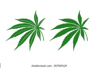 Marijuana Leafs 