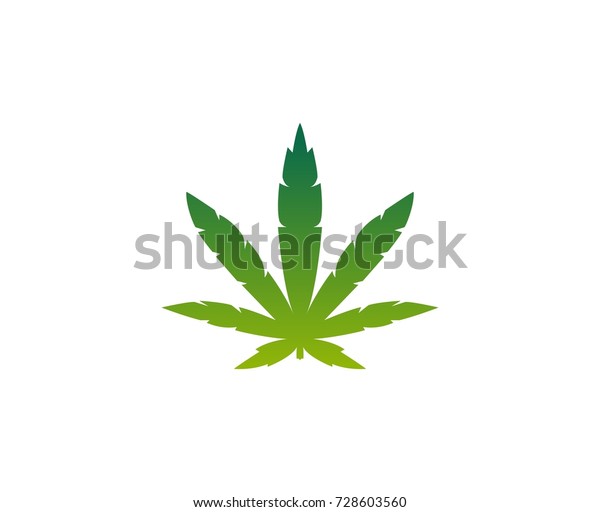 Marijuana Logo Stock Vector (Royalty Free) 728603560