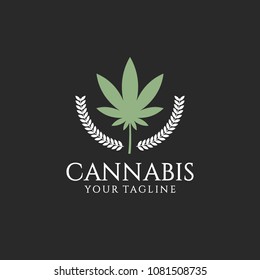 Marijuana Logo Design
