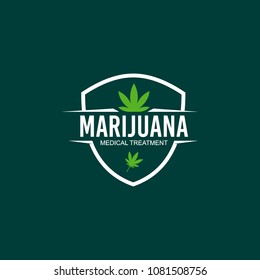 Marijuana Logo Design