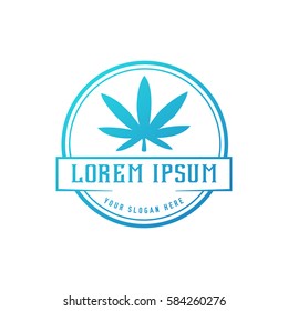 marijuana logo design