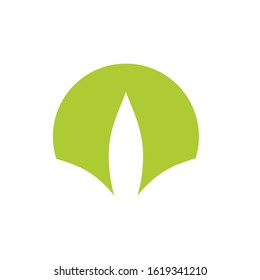 marijuana logo design vector template