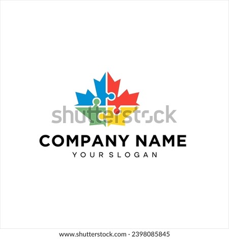 marijuana logo with a unique pixel feel