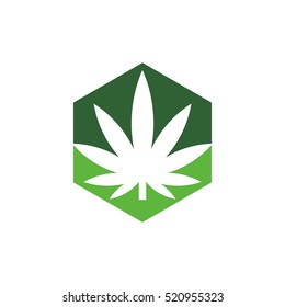 Marijuana Logo Vector Stock Vector (Royalty Free) 520955323 | Shutterstock