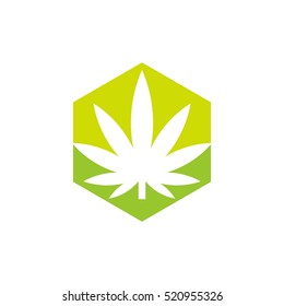 marijuana logo vector.