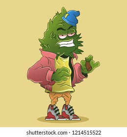 marijuana man hero