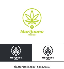 Marijuana Medical Logo