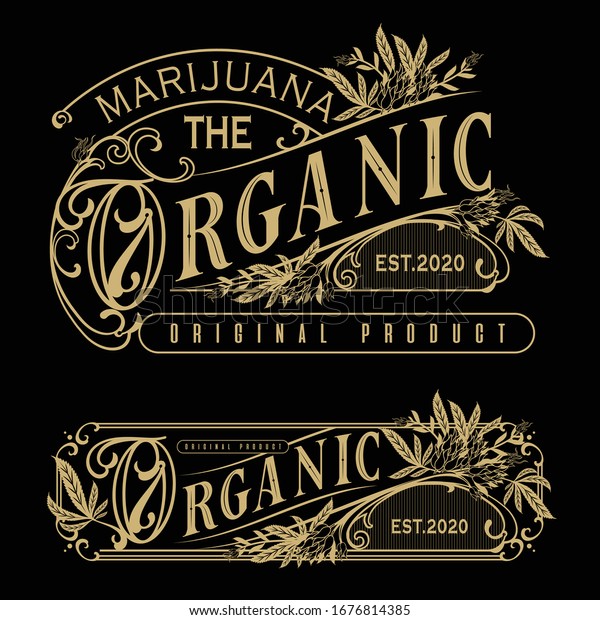 Logo de marihuana diseño de hoja de marihuana 420 Weed Classic Bandana modelo 6 