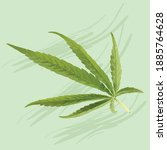 Marijuana Pot Leaf SVG, Cannabis Leaf SvG PnG, Weed PnG, Instant Digital Download Cut File for Cricut and Silhouette Cutter