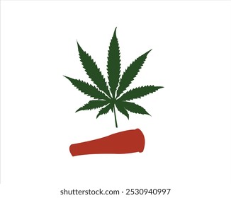 Arte vectorial de marihuana, iconos y gráficos para la Descarga gratuita de EPS