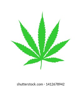 Marijuana vector cannabis leaf weed icon logo clip art illustration graphic