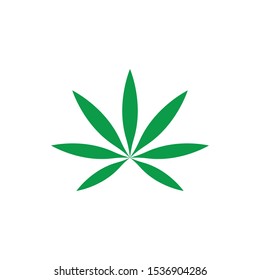 Marijuana vector cannabis leaf weed icon logo clip art illustration graphic