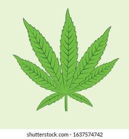 Marijuana vector design for icon, logo, clip art, illustration, graphic, etc