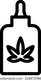 marijuana   Vector illustration on a transparent background. Premium quality symmbols. Thin line vector icons for concept and graphic design.
