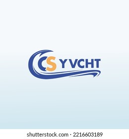 Marin and boating logo design