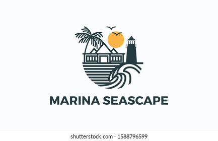 Marina Stock Vectors, Images & Vector Art | Shutterstock