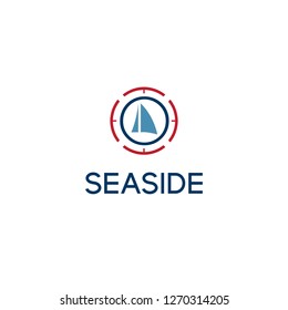 Marina and Seaside Logo Design