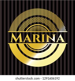 Marina shiny emblem
