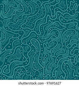 marine abstract pattern - background