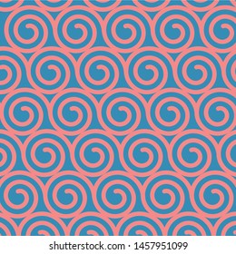 Marine abstract pattern. The waves of the sea. Geometric pattern.