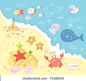 marine animals