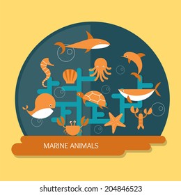 marine animals protection and conservation