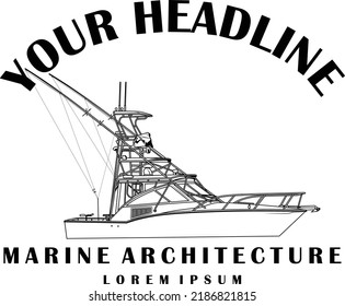 marine architecture design for your merchandise