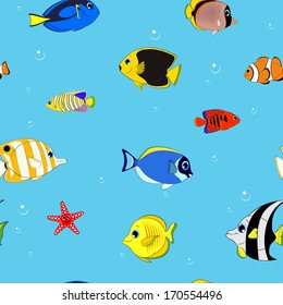 marine background