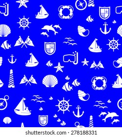 marine background 