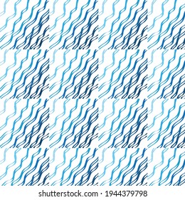 Marine background. Abstraction. Pattern Banners.Pattern with blue and white stripes.