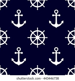 navy anchor background