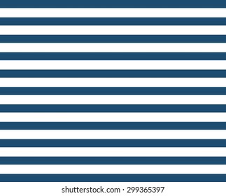 Marine background - white and navy stripes. Vector art.