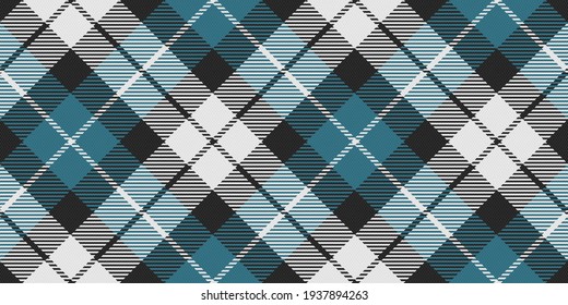marine blue white and gray checkered costume fabric repeatable diagonal texture for gingham, plaid, tablecloths, shirts, tartan, clothes, dresses, bedding, blankets
