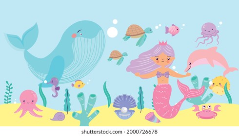 マーメイド イラスト のイラスト素材 画像 ベクター画像 Shutterstock