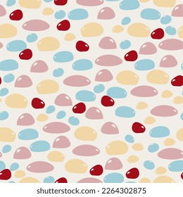 Marine coloring doodle with different nautical elements, sea stones. Vector nautical seamless pattern with sea elements. for wallpapers, prints, textiles, fabric, backgrounds.