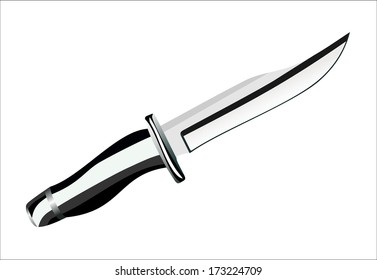 Marine corps knife