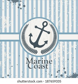 Marine cost card