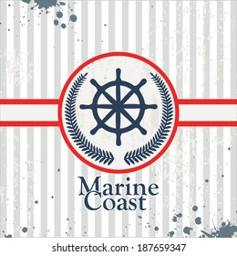 Marine cost card