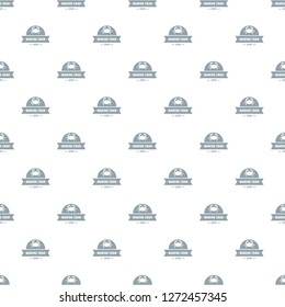 Marine crab pattern vector seamless repeat for any web design