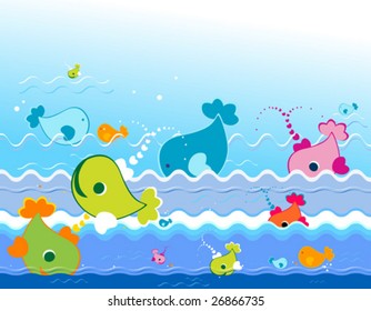 marine cute animals