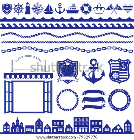 marine decoration