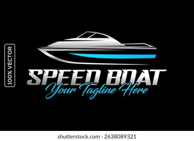 Marine Detailing Logo , Boat Ship Yacht vector template
