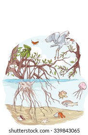 1,218 Food chain ecosystem Images, Stock Photos & Vectors | Shutterstock